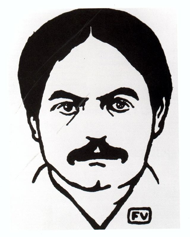 Portrait of French writer and playwright Alfred Jarry (1901) – Félix Vallotton Tablo