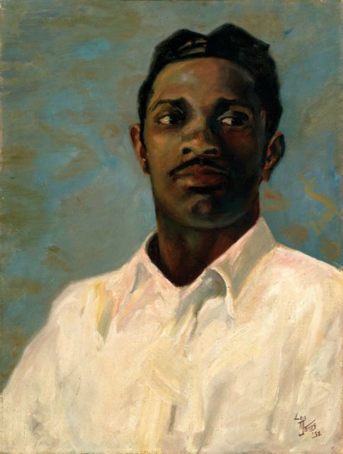 Portrait of Hudson (1932) – Beauford Delaney Tablo