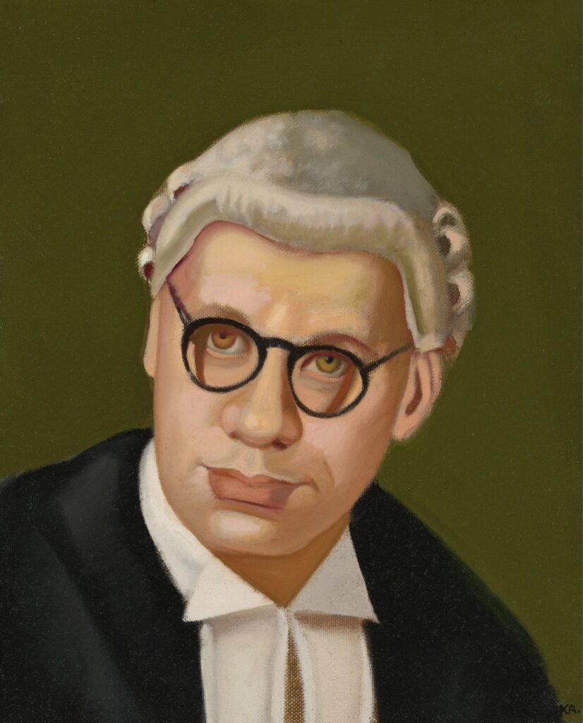 Portrait of Jacques Rosselli II - Tamara de Lempicka Tablo