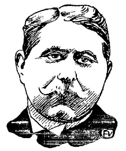 Portrait of Jean Ajalbert (1899) – Félix Vallotton Tablo