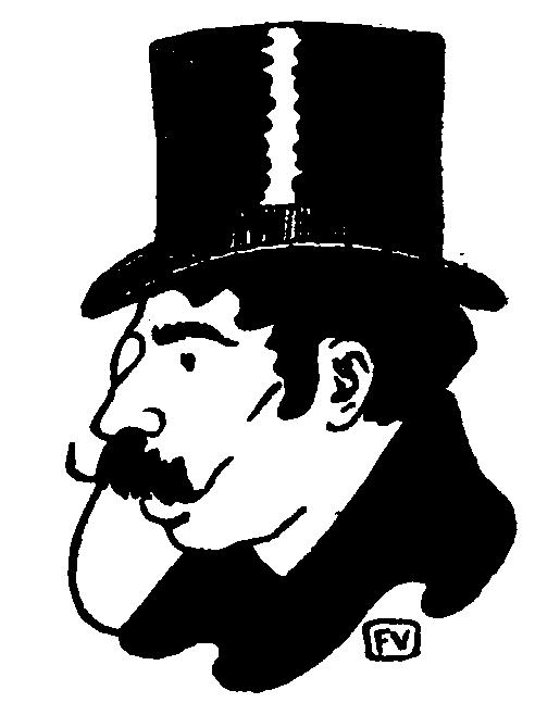 Portrait of Jean Moréas (1898) – Félix Vallotton Tablo