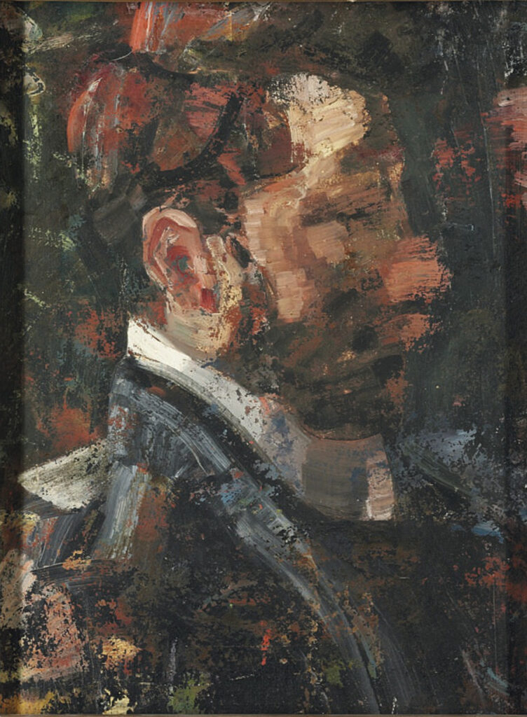Portrait of a Man (1925) - Paul Klee Tablo