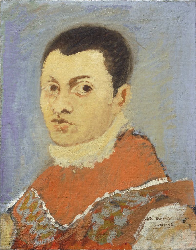 Portrait of a Young Man (1924) – Arshile Gorky Tablo