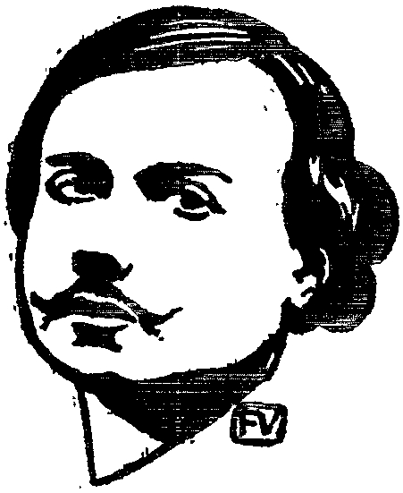 Portrait of communard Auguste Vermorel (1897) – Félix Vallotton Tablo