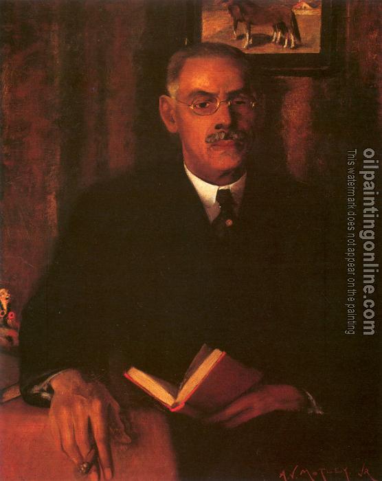 Portrait of the Artist’s Father (1921) – Archibald Motley Tablo