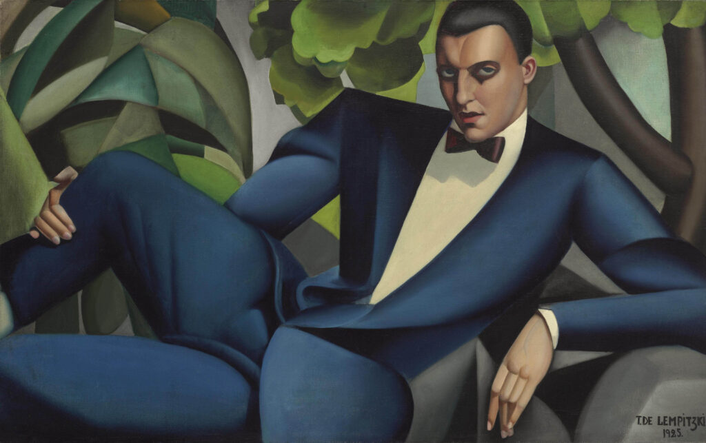 Portrait of the Marquis d’Afflito (1925) – Tamara de Lempicka Tablo