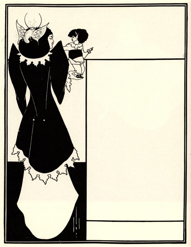 Poster - Aubrey Beardsley Tablo