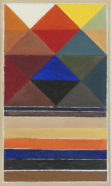 Prakriti Purush I – S. H. Raza Tablo