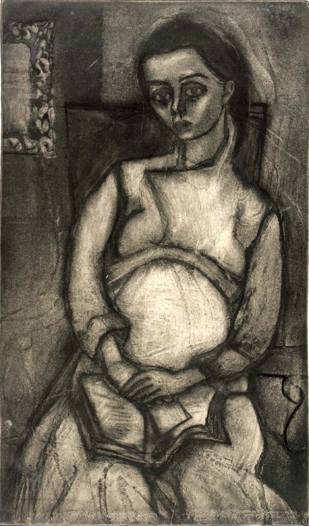 Pregnancy (1938) – Will Barnet Tablo