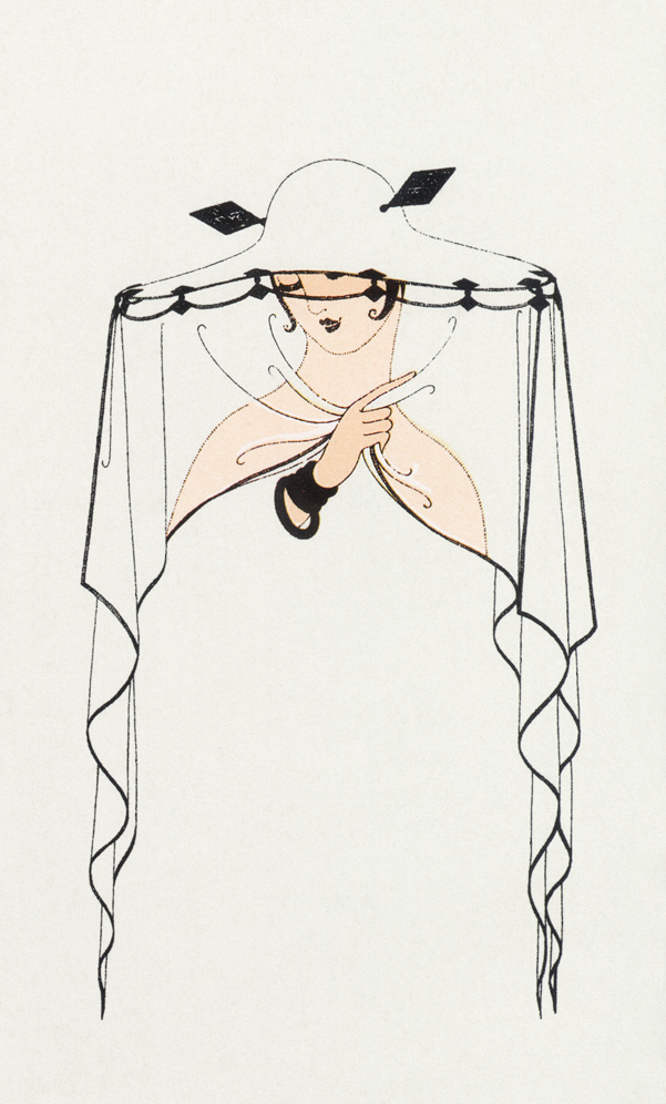 Pretty – Erté Tablo