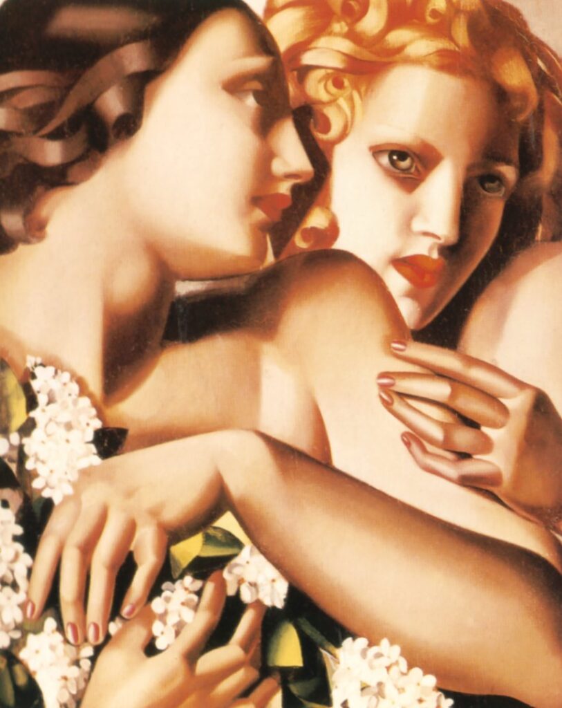 Printemps (1928) - Tamara de Lempicka Tablo