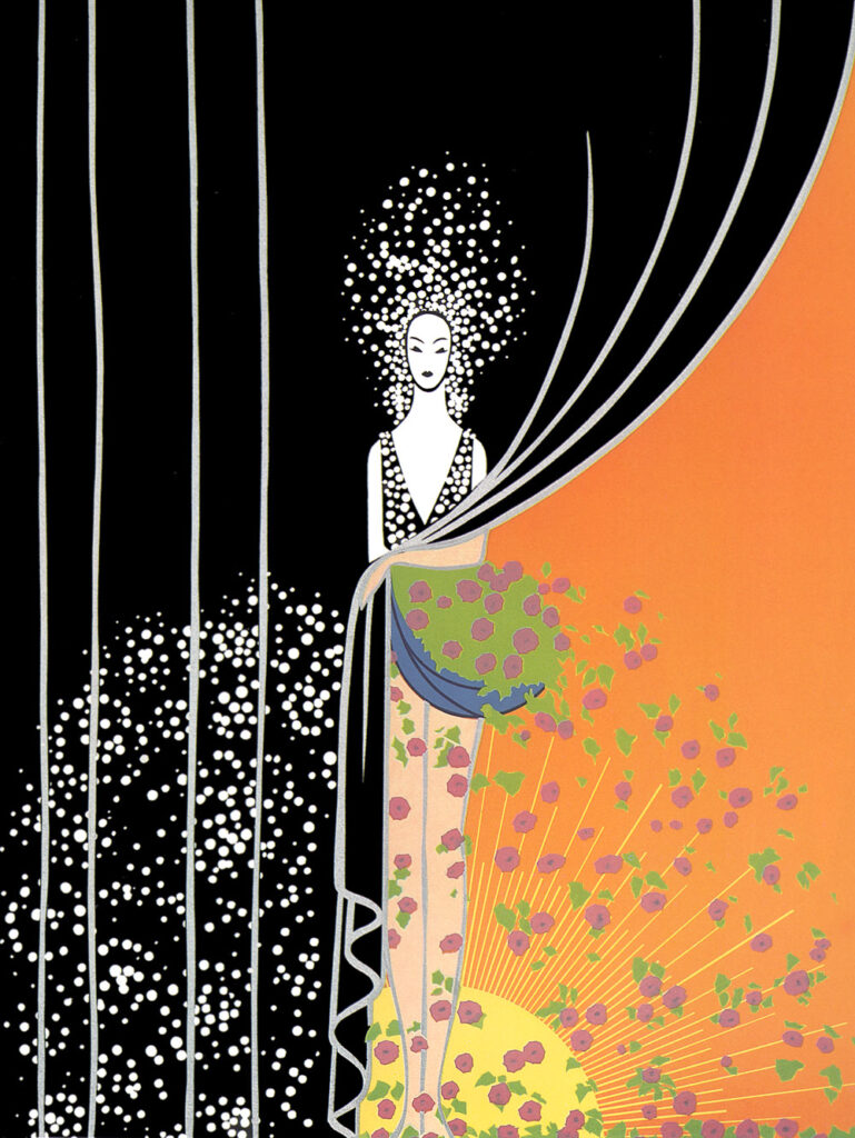 Printemps - Erté Tablo