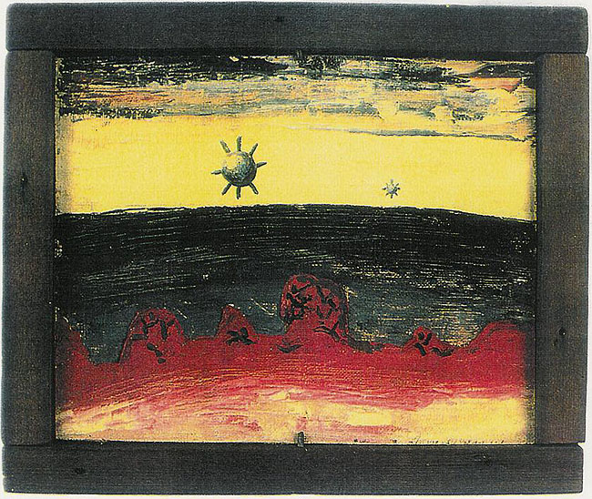 Prophecy (1946) – Forrest Bess Tablo