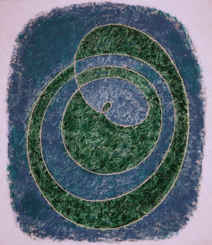 Proto Form (B) (1938) – Josef Albers Tablo