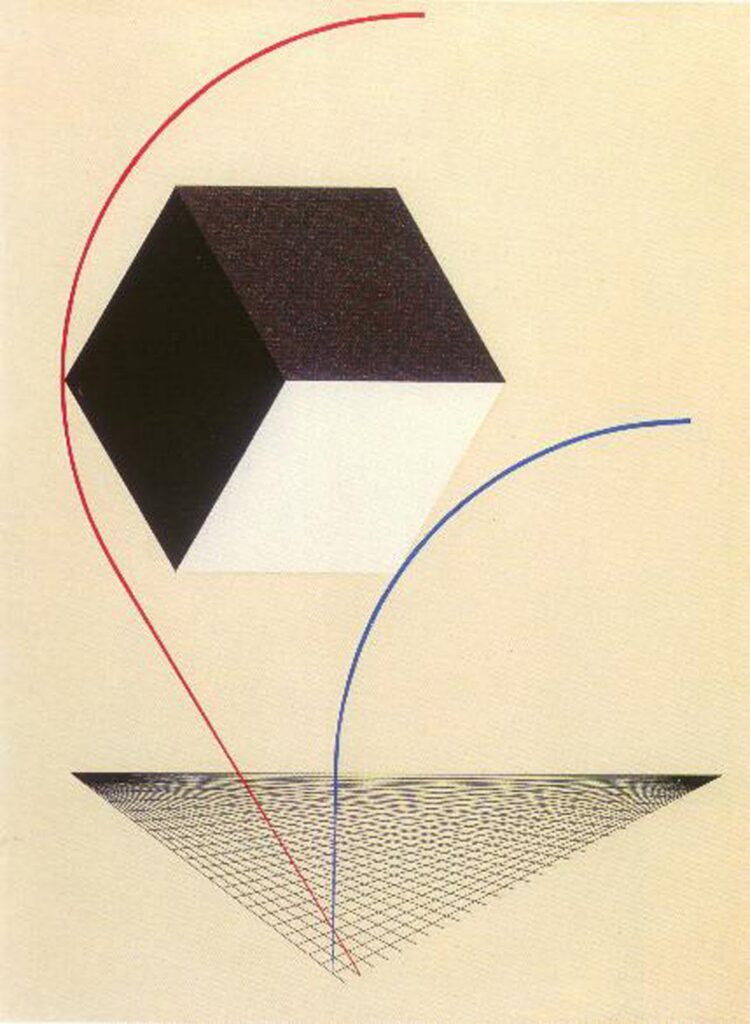 Proun (1925) - El Lissitzky Tablo