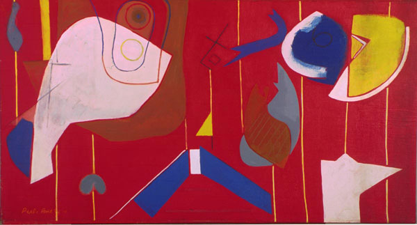 Pure Myth (1949) – Perle Fine Tablo