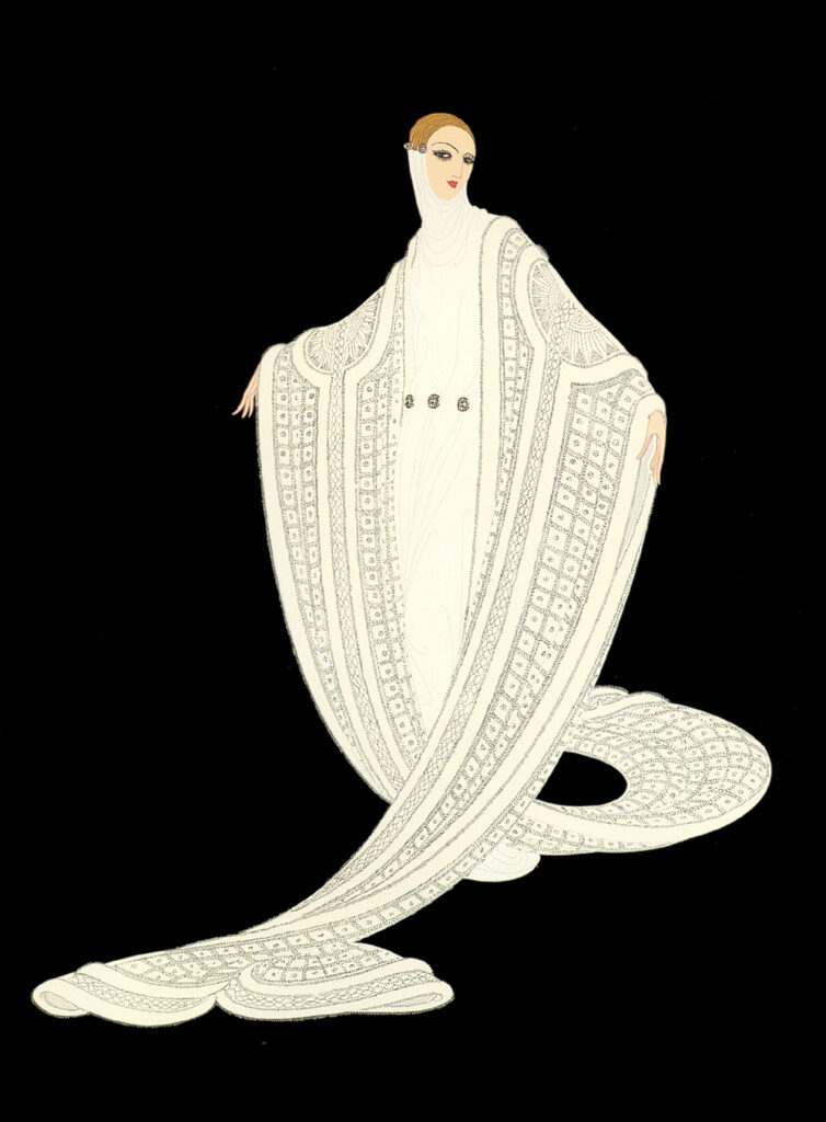 Purity - Erté Tablo