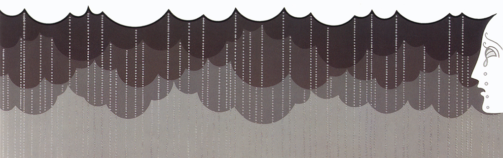 Rain – Erté Tablo