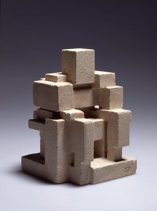 Rapports de volumes (1919) – Georges Vantongerloo Tablo