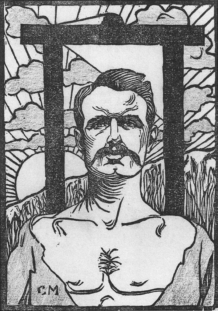 Ravachol (1893) - Charles Maurin Tablo