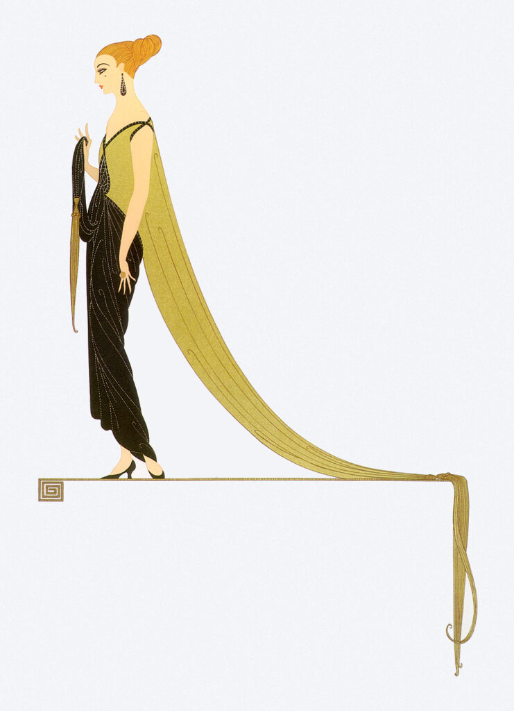 Ready for the Ball 2 – Erté Tablo