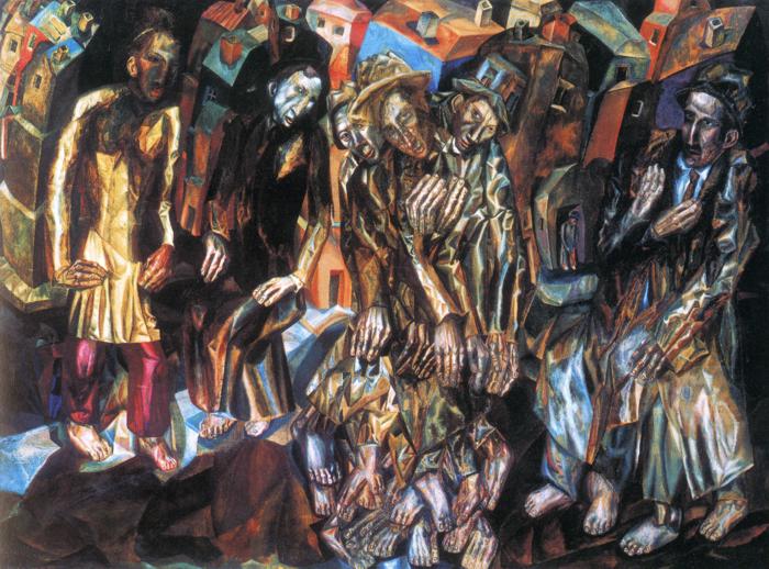 Rebirth of the People – Pavel Filonov Tablo
