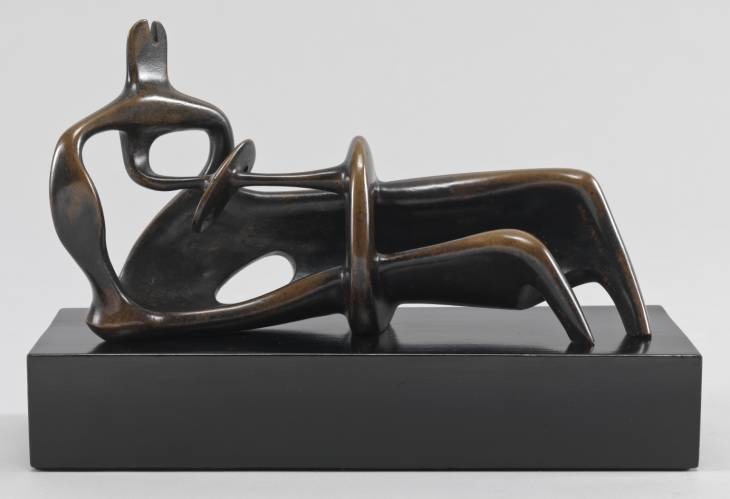Reclining Figure (1939) – Henry Moore Tablo