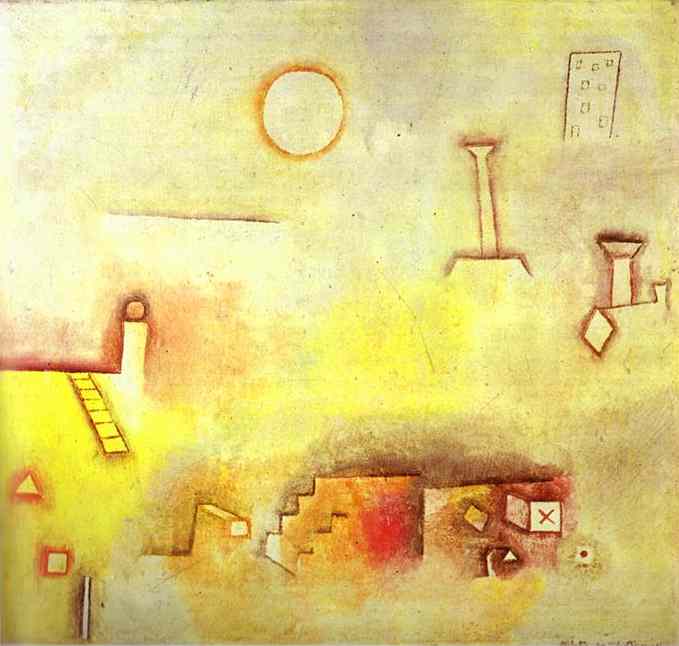 Reconstructing (1926) – Paul Klee Tablo