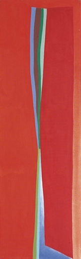 Red Split – Friedel Dzubas Tablo