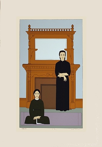 Reflection – Will Barnet Tablo