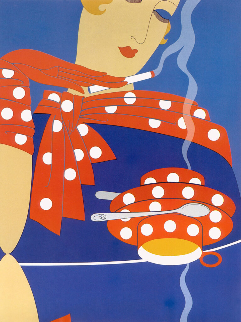 Reflections - Erté Tablo