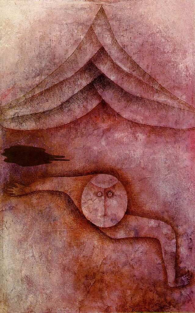 Refuge (1930) - Paul Klee Tablo