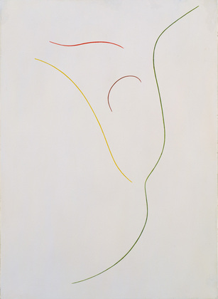 Relation of Lines and Colors (1939) – Georges Vantongerloo Tablo
