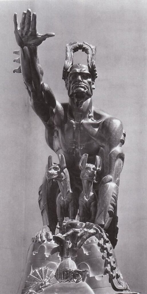 Remussolini (1932) - Stanisław Szukalski Tablo