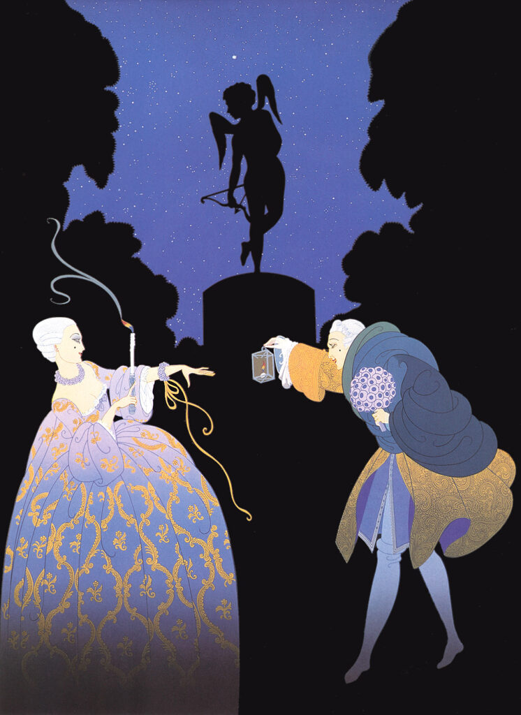 Rendez Vous - Erté Tablo