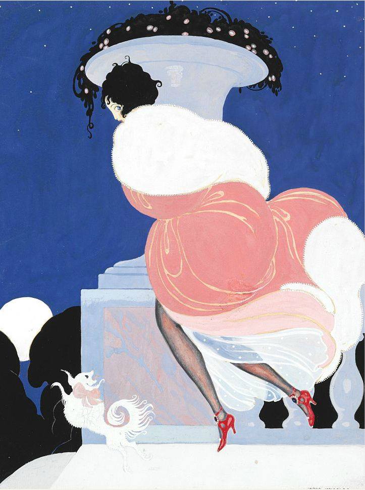 Rendezvous (1918) – Gerda Wegener Tablo
