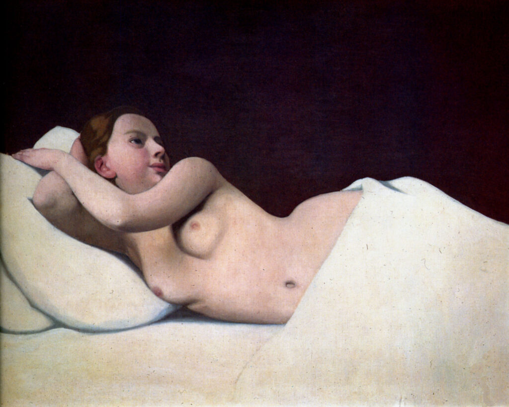 Rest (1911) - Félix Vallotton Tablo