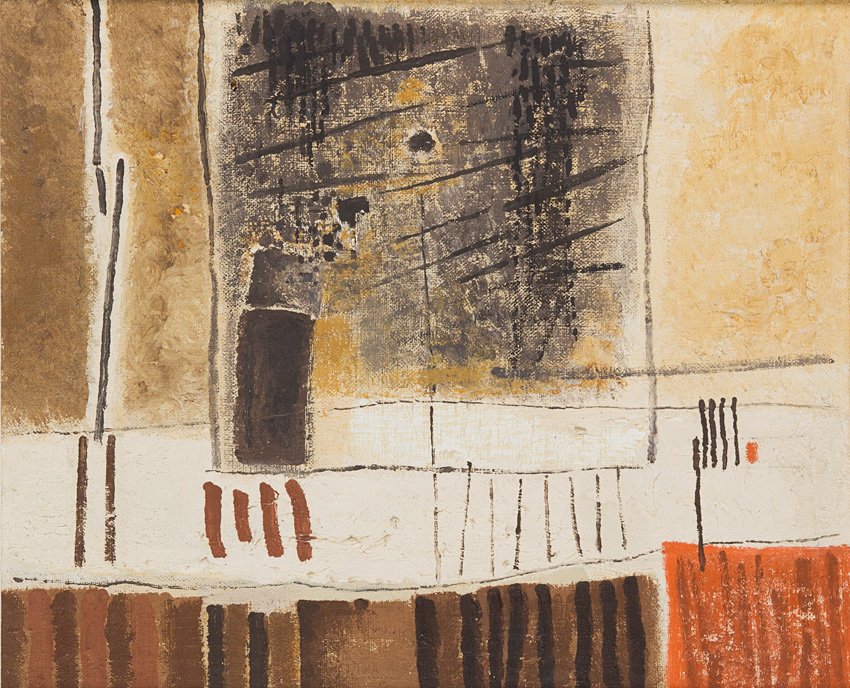 Rhythm (1956) – Bice Lazzari Tablo