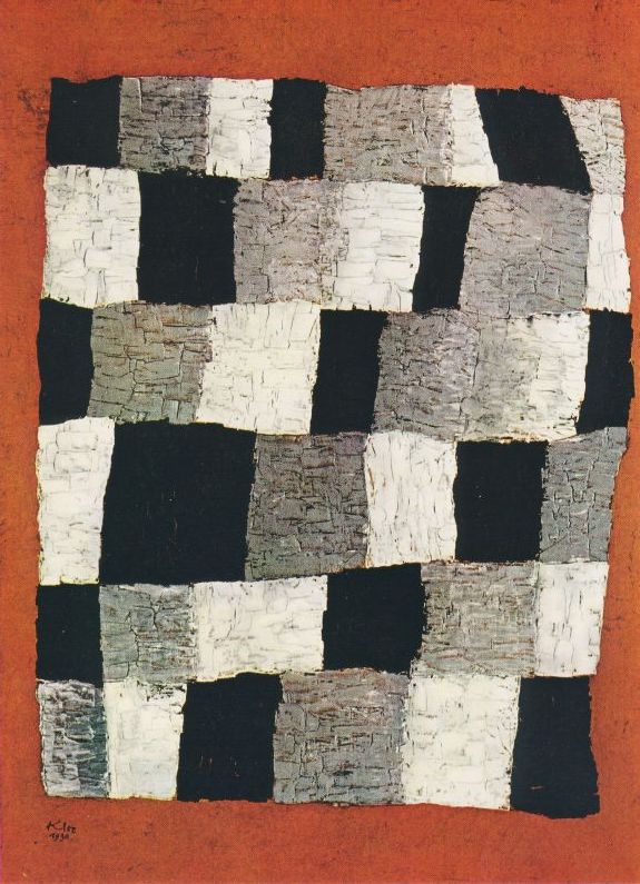 Rhythmic (Rythmical) (1930) – Paul Klee Tablo