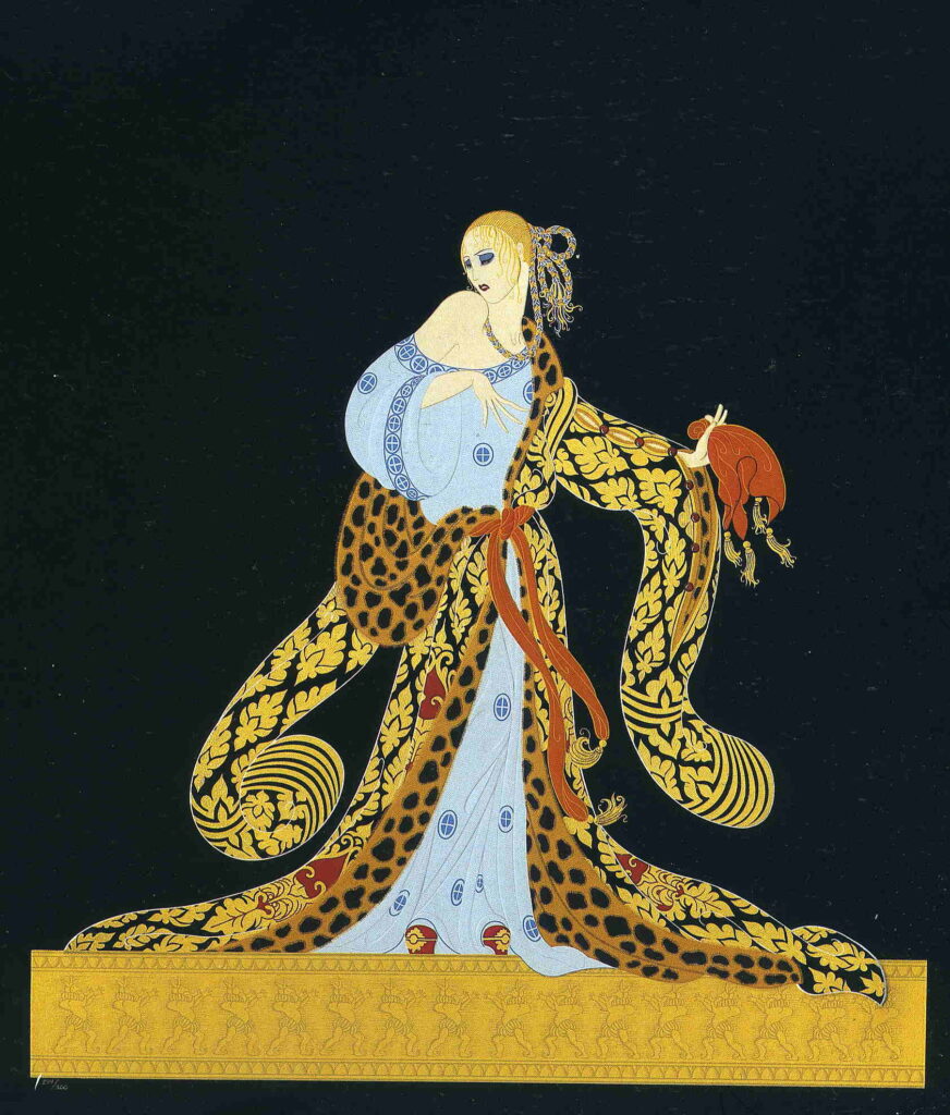 Rigoletto - Erté Tablo