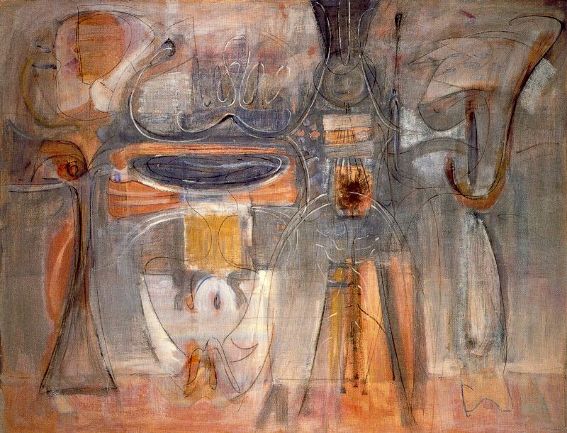 Rites of Lilith (1945) – Mark Rothko Tablo