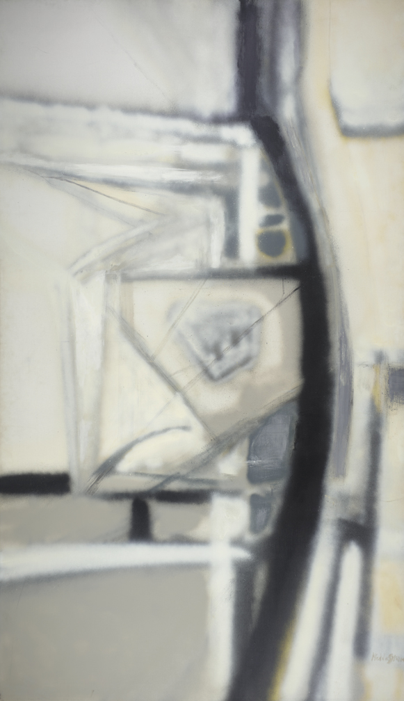 Roads, No. 6 (1956) – Hedda Sterne Tablo