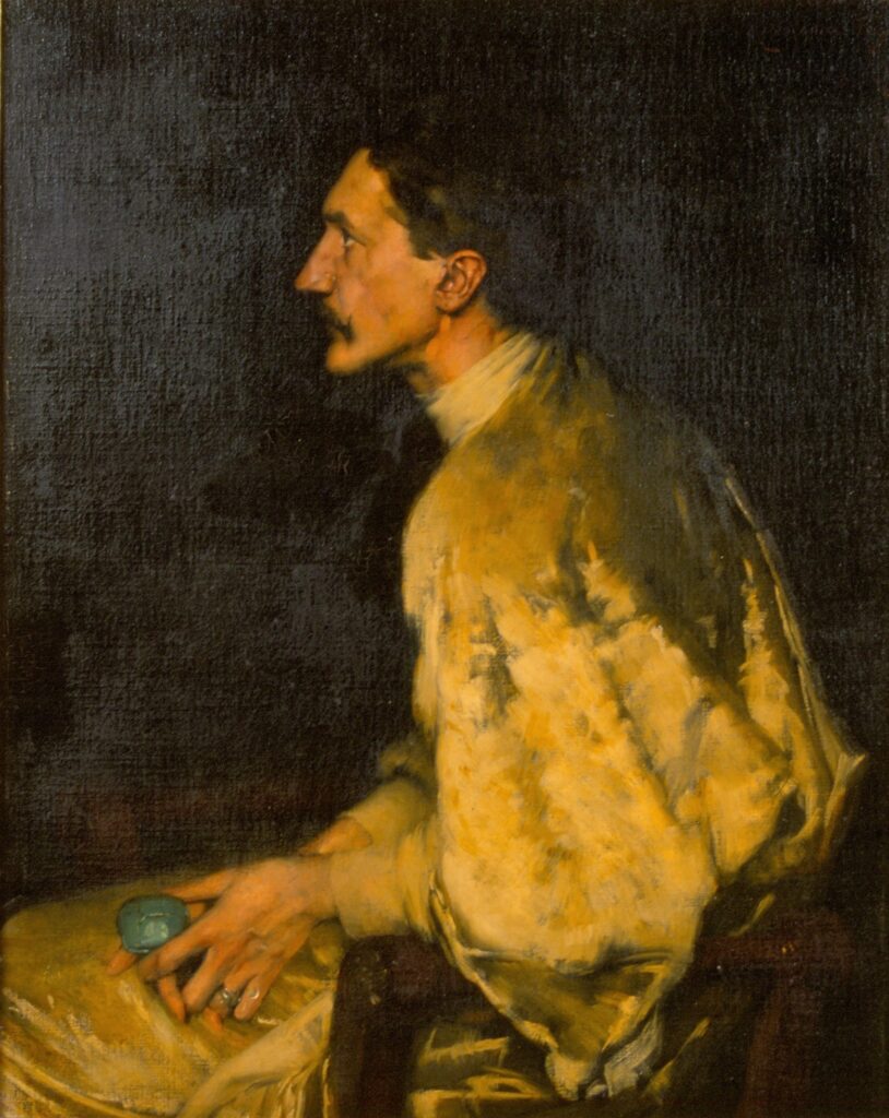 Robert De Montesquiou (1893) - Antonio de La Gándara Tablo
