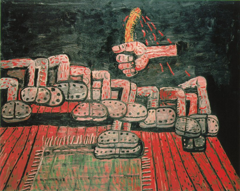 Room – Philip Guston Tablo