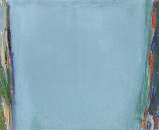 Royau bleu (vert) – Olivier Debré Tablo
