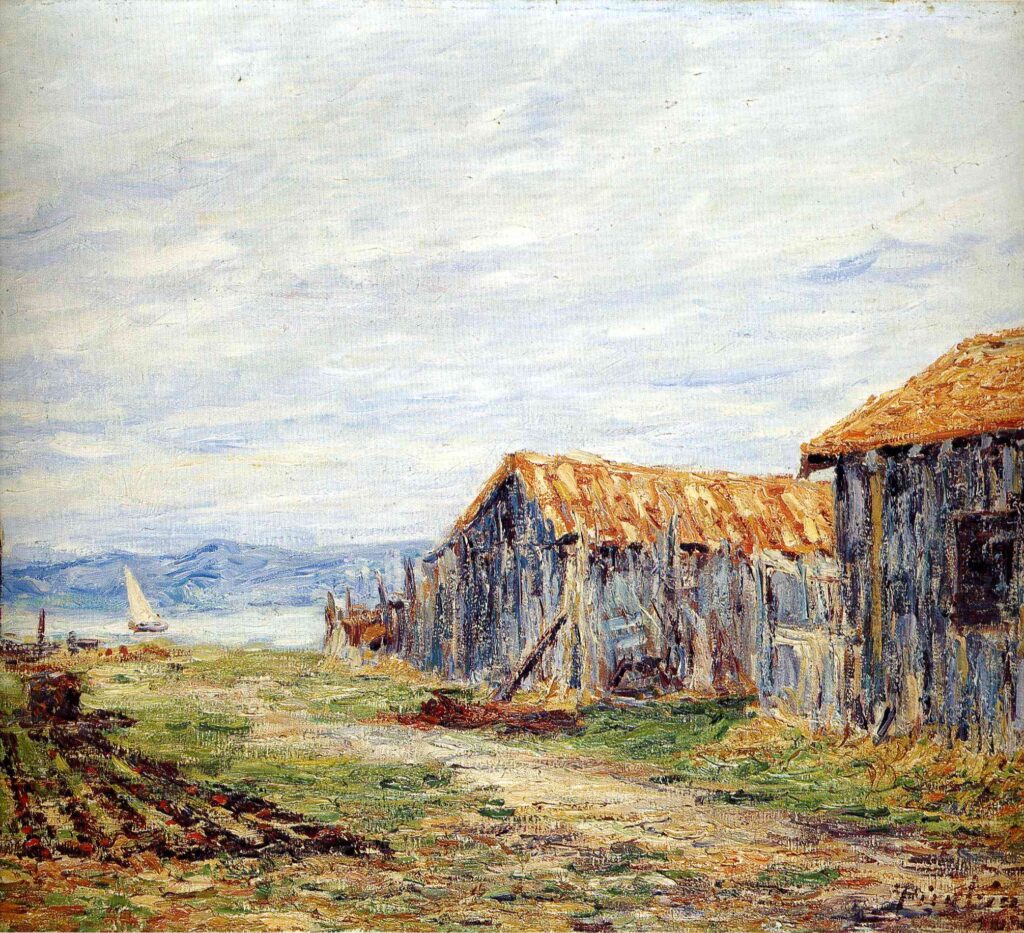 Saint Tropez - Francis Picabia Tablo