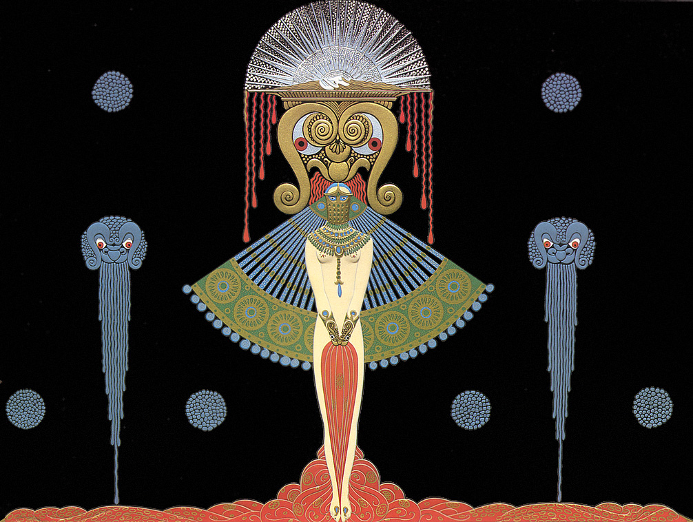Salome – Erté Tablo