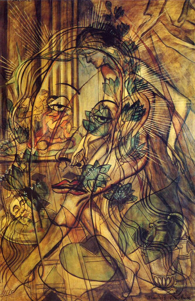 Salome - Francis Picabia Tablo