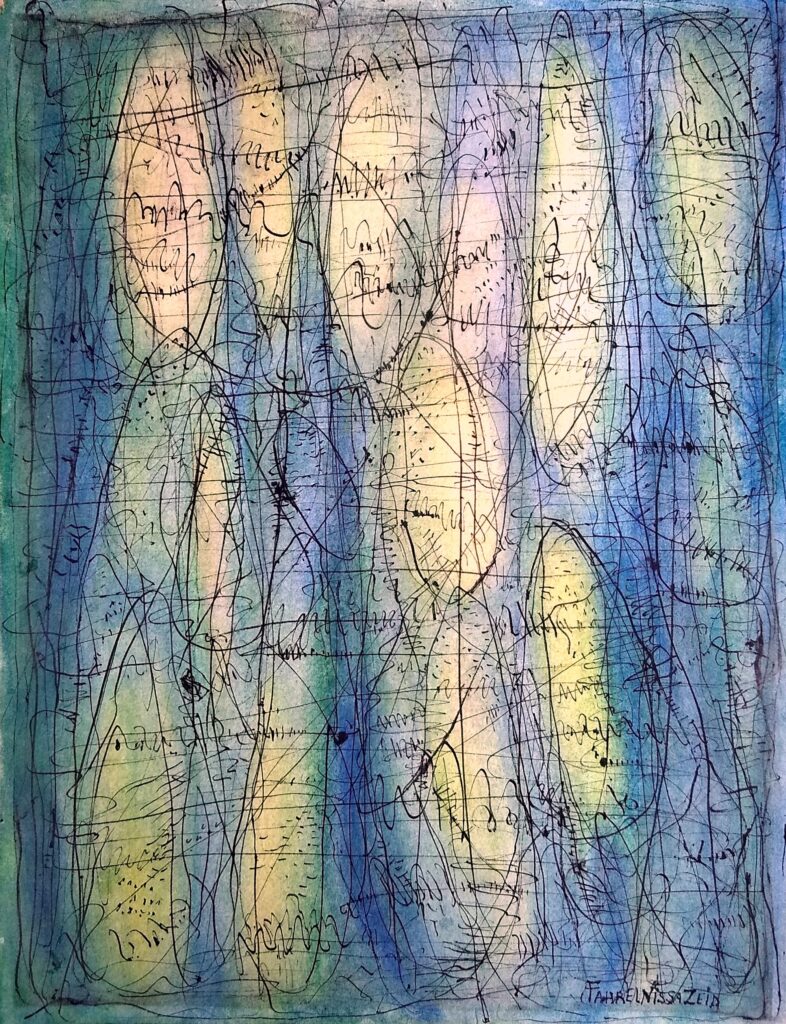 Sans Titre (1955) – Fahrelnissa Zeid Tablo