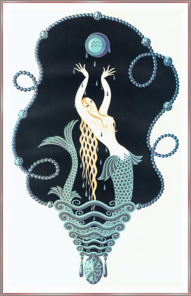 Sapphire – Erté Tablo